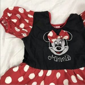 Vintage Disney Minnie Mouse Dress 6/6x